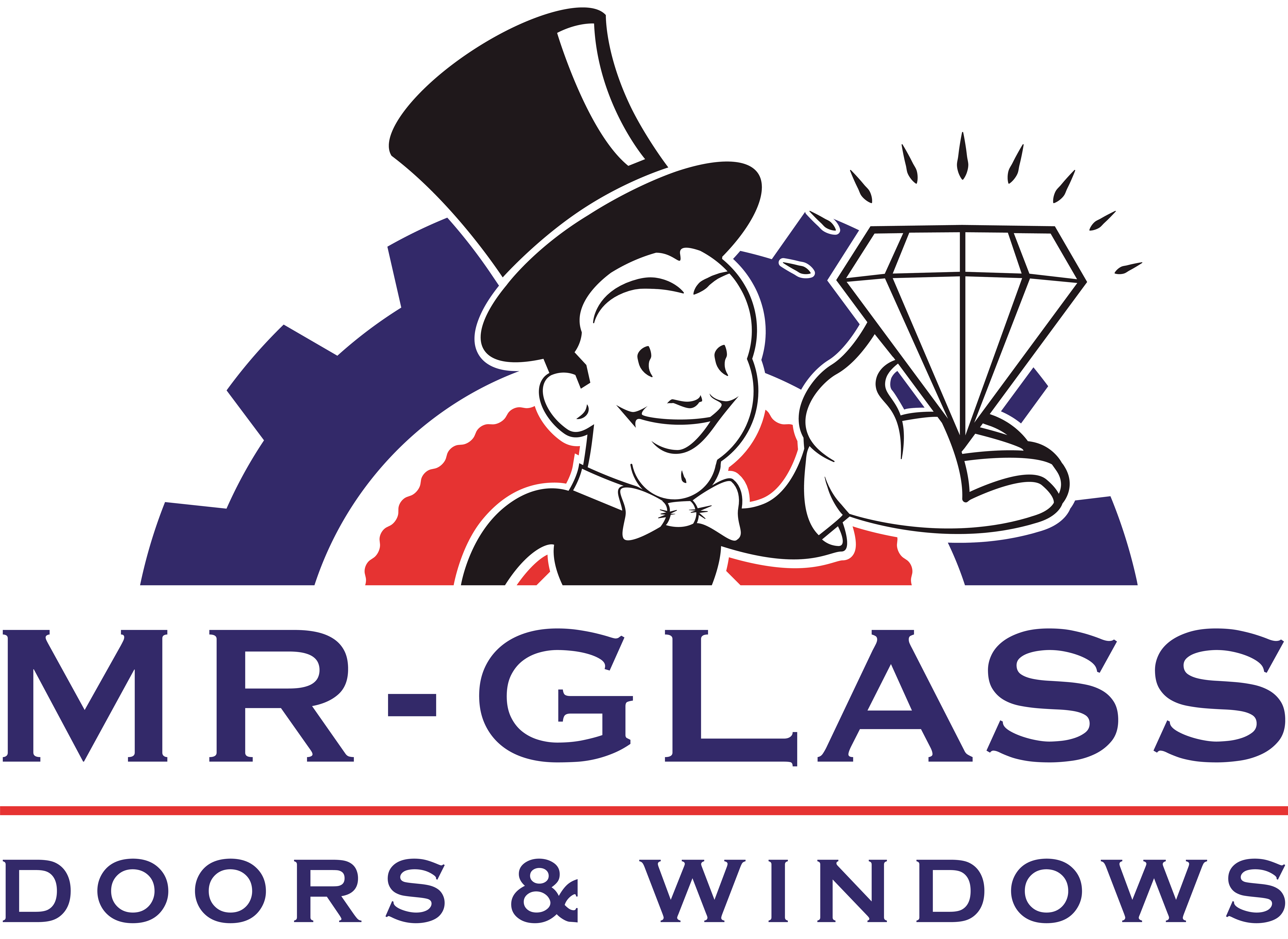 Mr Glass Doors & Windows Manufacturing LLC MAIN LOGO